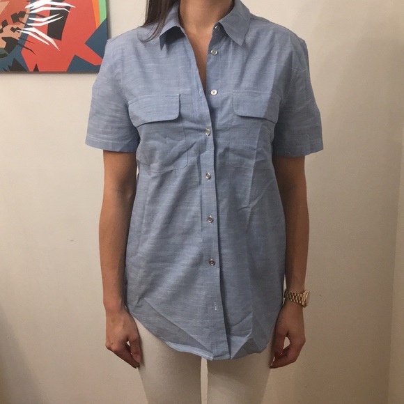 Equipment short sleeve button down - Picture 1 of 2